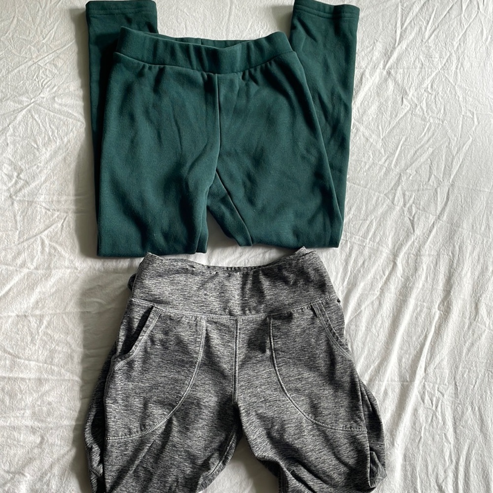 Joggers Bundle, Size L (10/12). Old Navy and Z by Zella